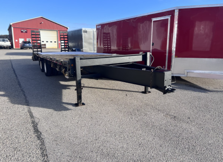 2013 Miska Trailers 102 X 25ft Deckover Tandem Dually Flatbed - 10 Ton ...