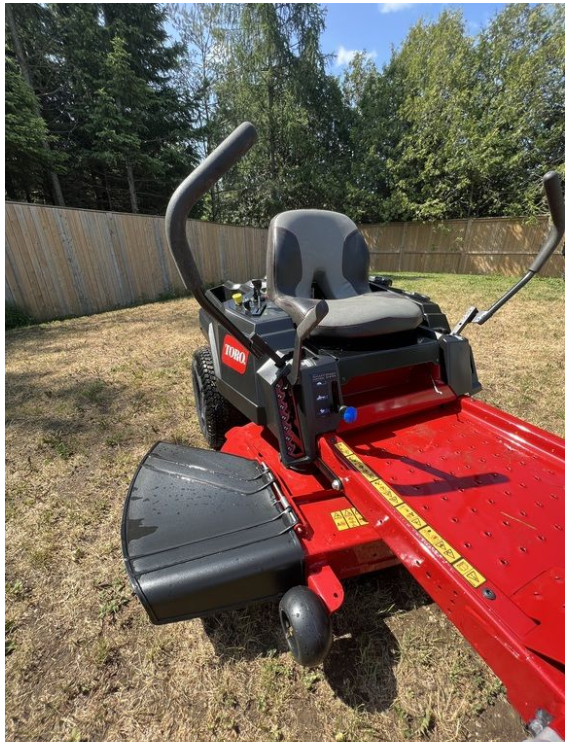 New 2023 Toro 42 In. Time Cutter MyRIDE Zero Turn Mower - EquipmentPatrol