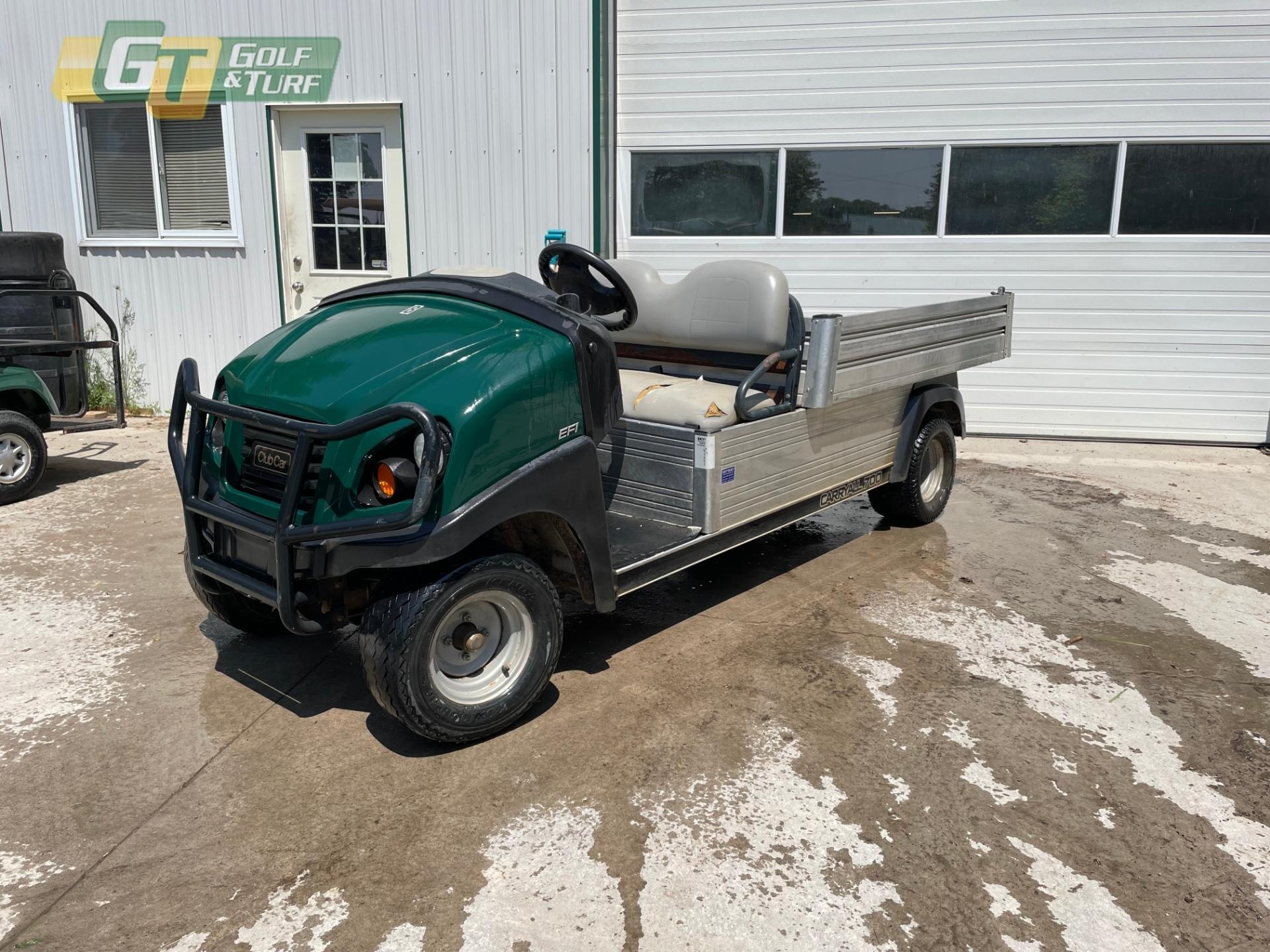 club car carryall 700 oil change