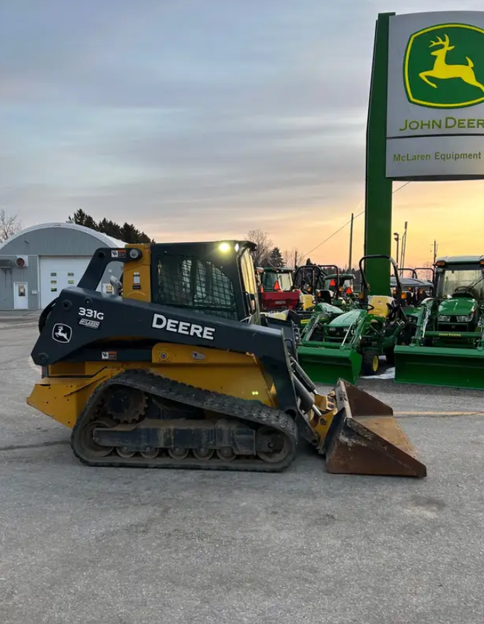 2019 John Deere 331G Track Loader - Skidsteer - EquipmentPatrol