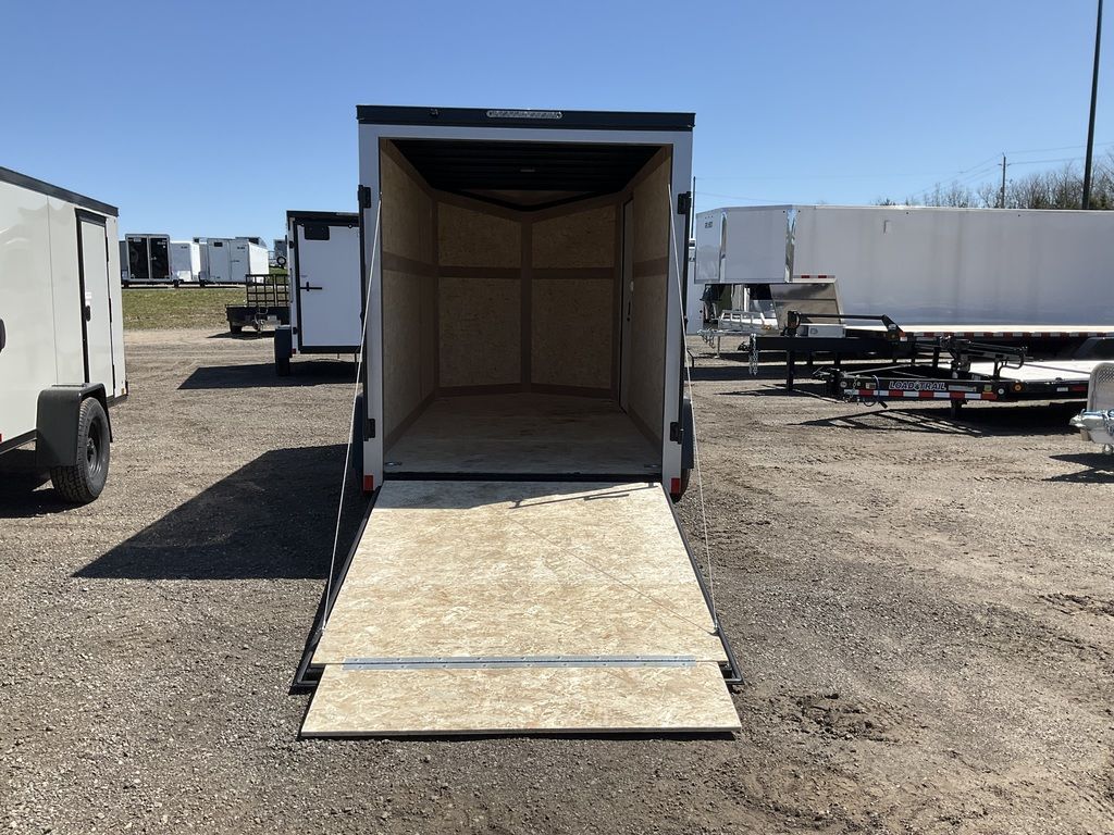 2025 Cross Trailers 6x12 Plus Slant Wedge Nose Alpha SA Cargo Trailer ...