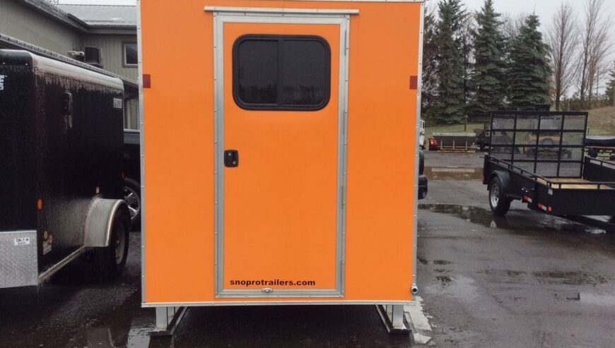 2024 Sno Pro 6x10 All Aluminum Ice Shack - EquipmentPatrol