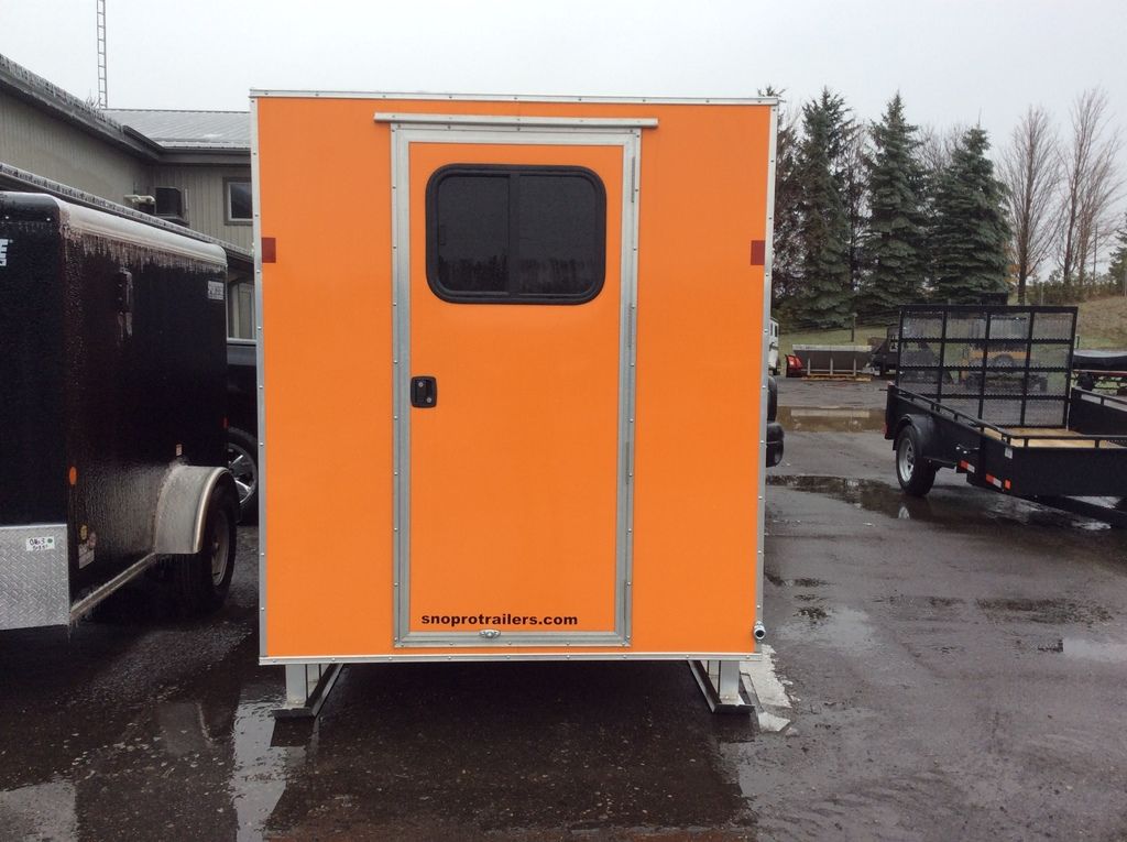 2024 Sno Pro 6x10 All Aluminum Ice Shack - EquipmentPatrol