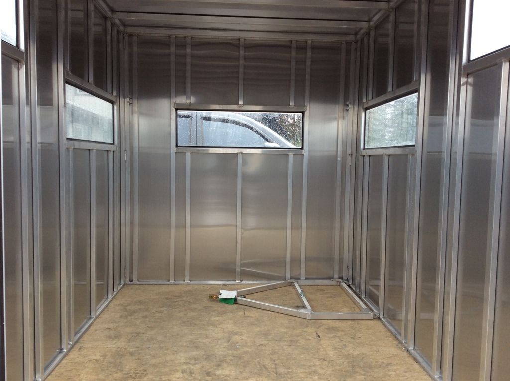 2024 Sno Pro 6x10 All Aluminum Ice Shack - EquipmentPatrol